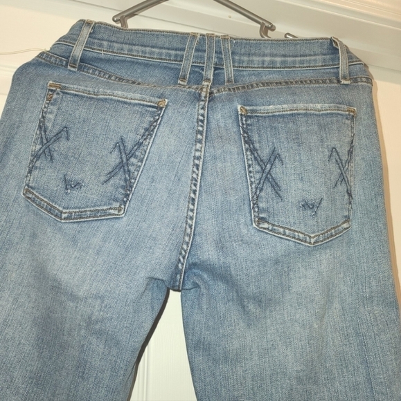 MCGUIRE Ibiza Side Stripe jeans size 29 - Picture 7 of 10